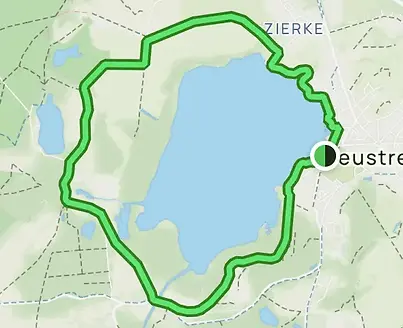 Rundweg Zierker See
