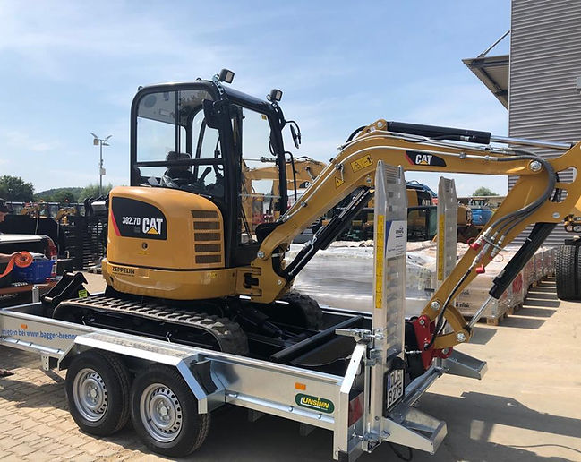 MINIBAGGER CAT 302.7D (2,8t)