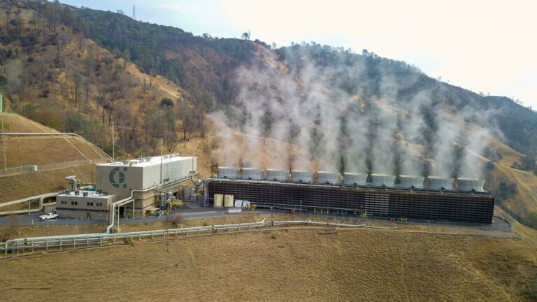 The McCabe Power Plant owned and operated the Cal Pine-The Geysers