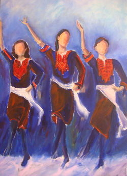 Dabkeh Dancers 1