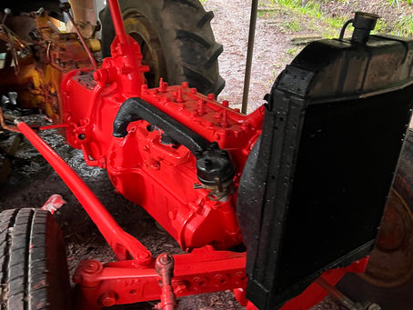 1951 ford 8n progress report