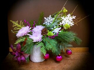 Thumbnail: Winter Mixed Vase
