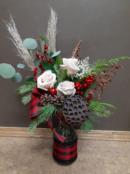 Thumbnail: Winter Mixed Vase