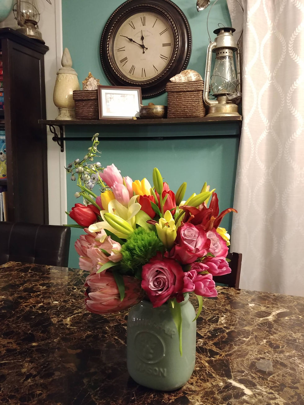 Thumbnail: Mixed Flower Vase