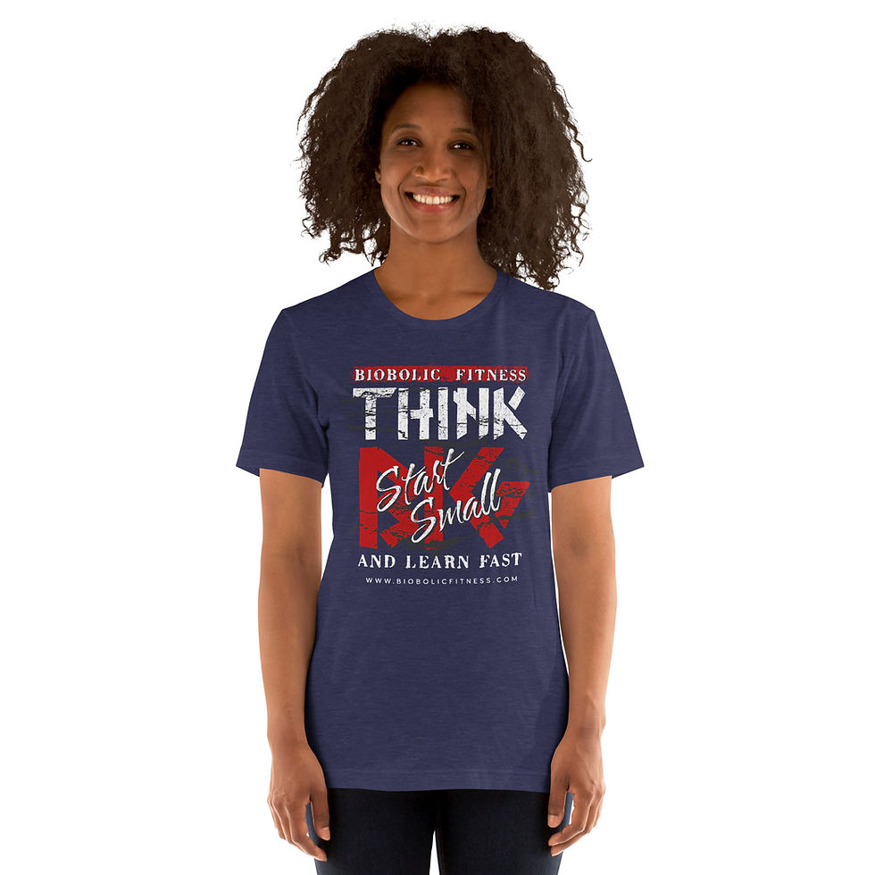 Thumbnail: BioBolic Fitness - Unisex T-Shirt - "Think Big" Logo