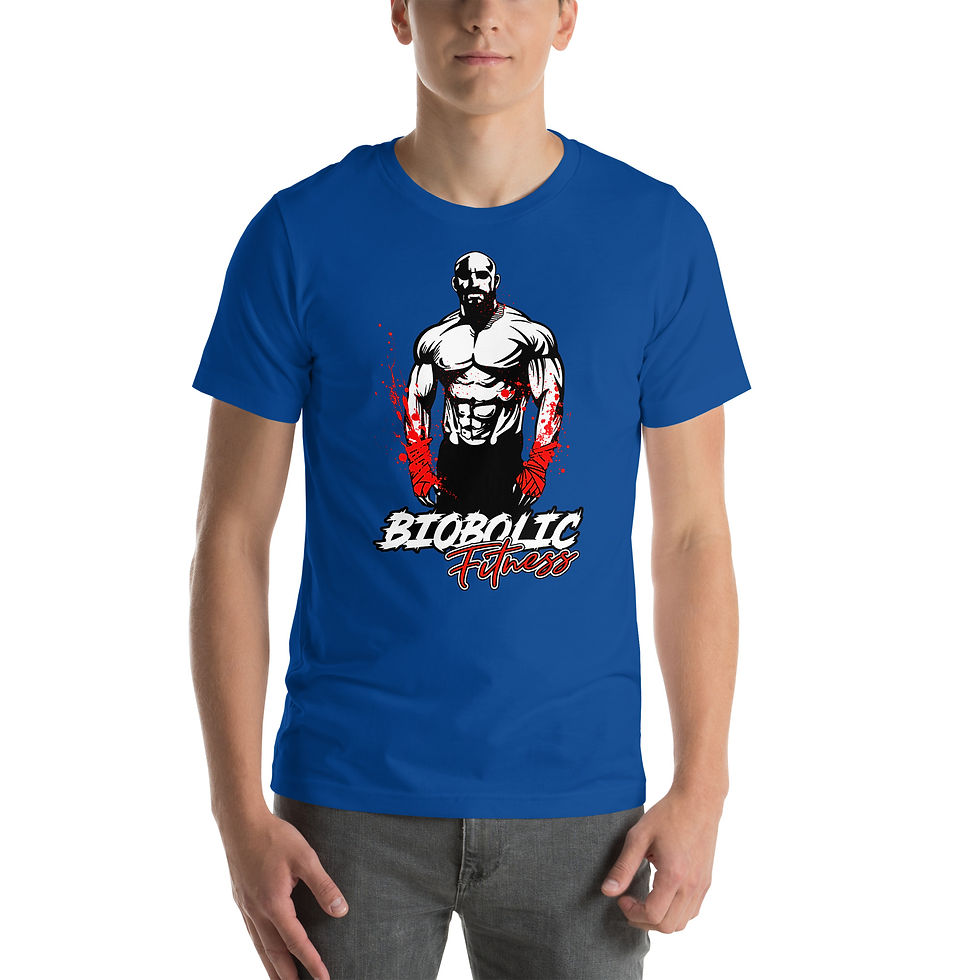 Thumbnail: BioBolic Fitness T-Shirt - Fighter