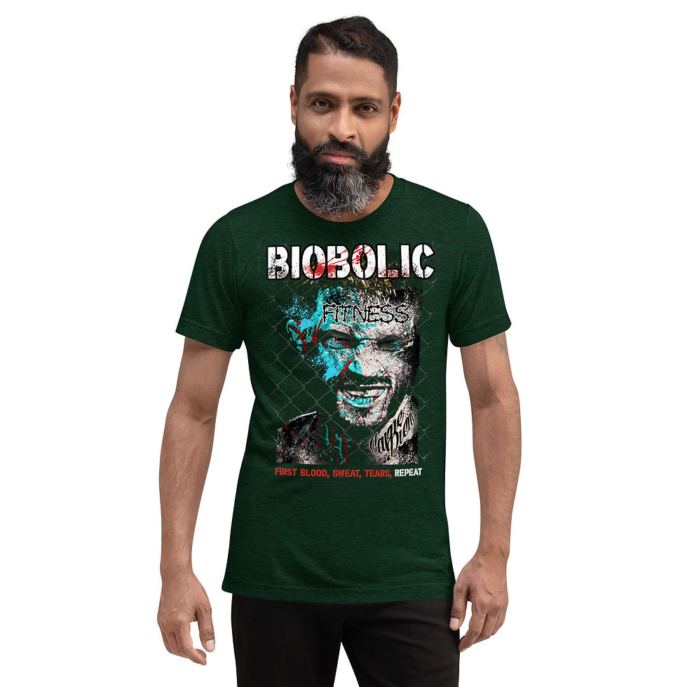 Thumbnail: BioBolic Fitness T-Shirt - "Cage Madness"