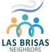 Colorful community logo with wave