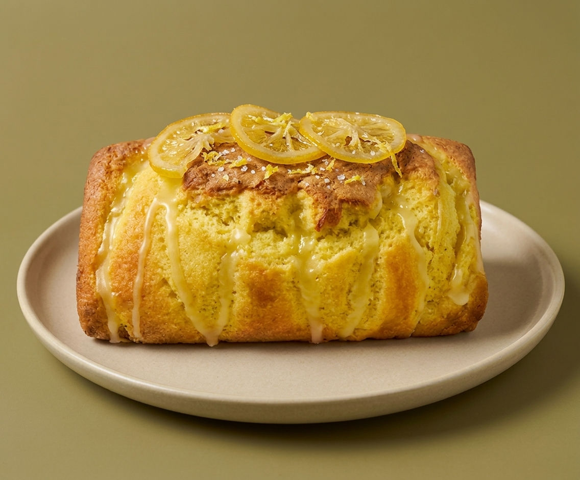 Lemon-laced Butter Cake
