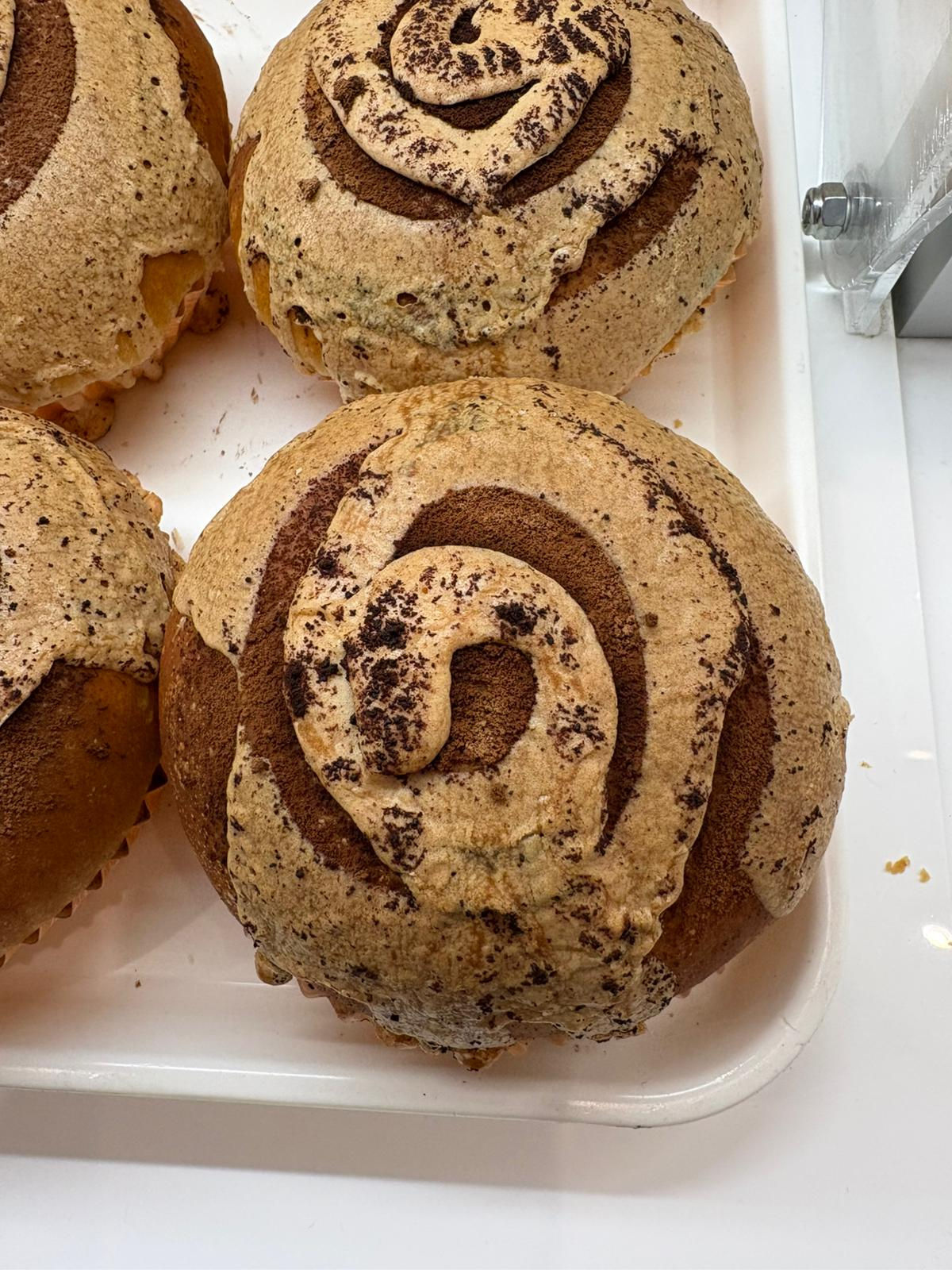 Brioche double chocolat / Double chocolate bun