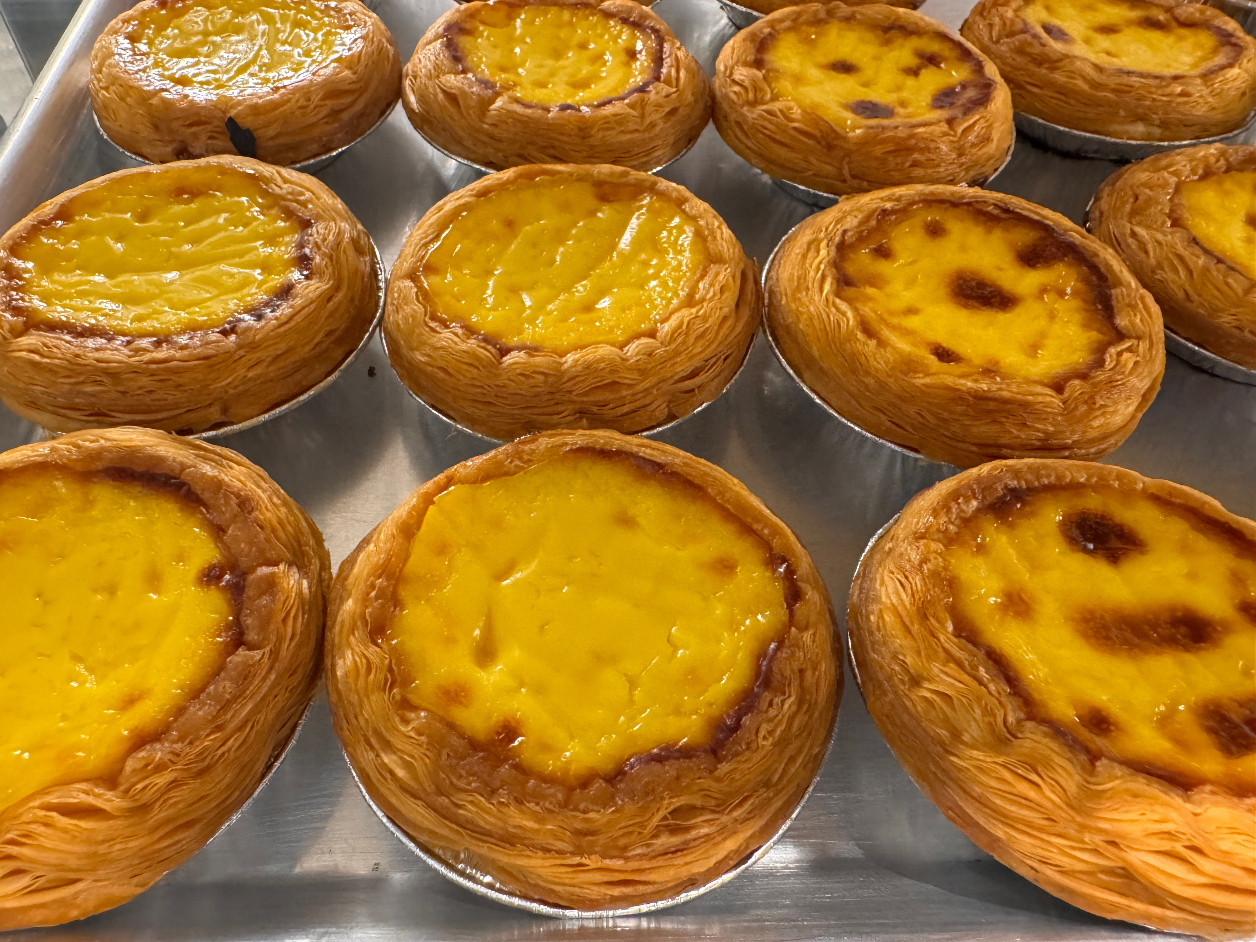 Portuguese Egg Tart
