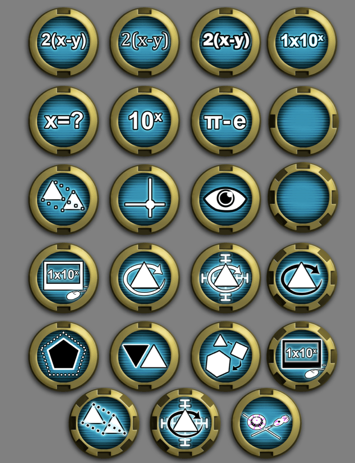 Achievement badges