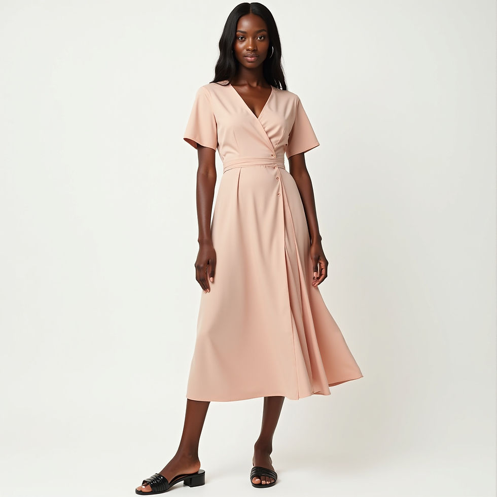 Chic Midi Dress