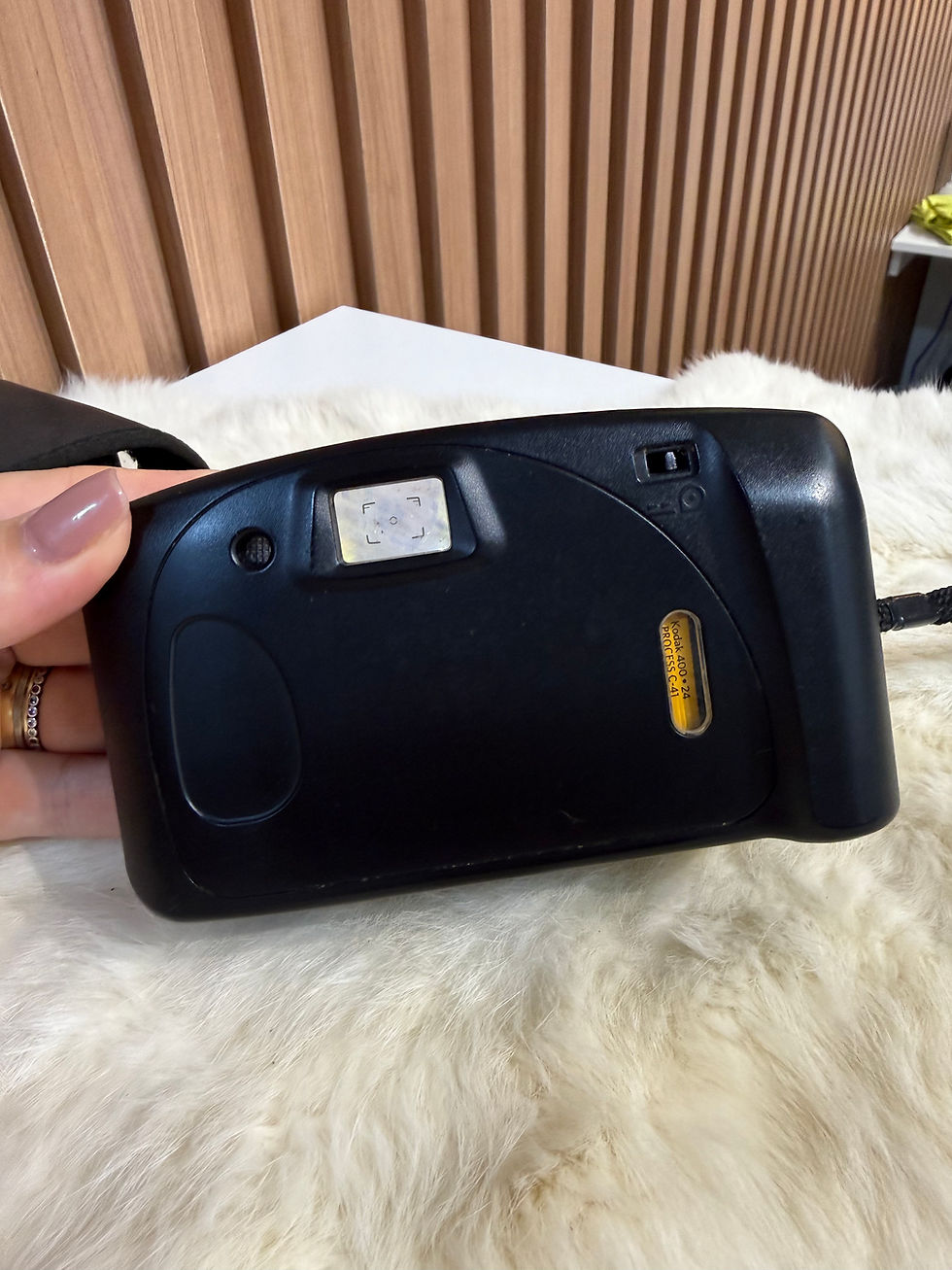 Miniatura: Câmera analógica Samsung 