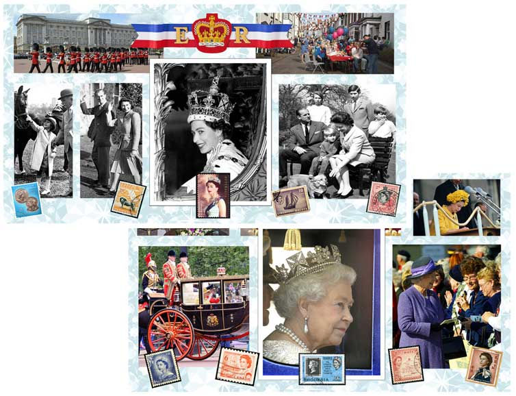Queens Coronation Backdrops - large
