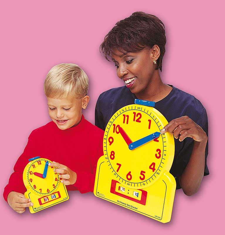 Learning Clock - Pupils