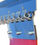 Thumbnail: PVC Strip Door - Rainbow Coloured (for single door)