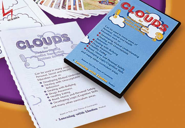 Clouds DVD & Booklet Only
