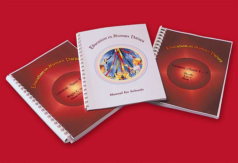 Education in Human Values - Set of 3 books
