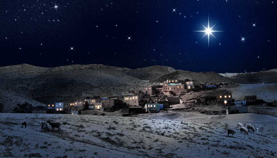Thumbnail: Christmas Nativity Backdrops - Large 175 x 99cm