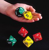 Jumbo Place Value Dice - Pack of 6