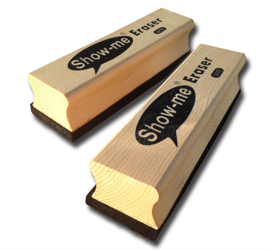 Drywipe Erasers LARGE - box of 12