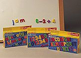 Small Magnetic Letters - Uppercase