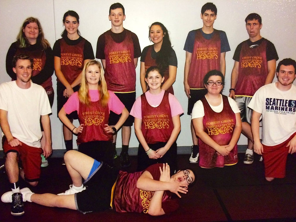My AmeriCorps Experience: Unified Sports & The FGHS GroveTrotters