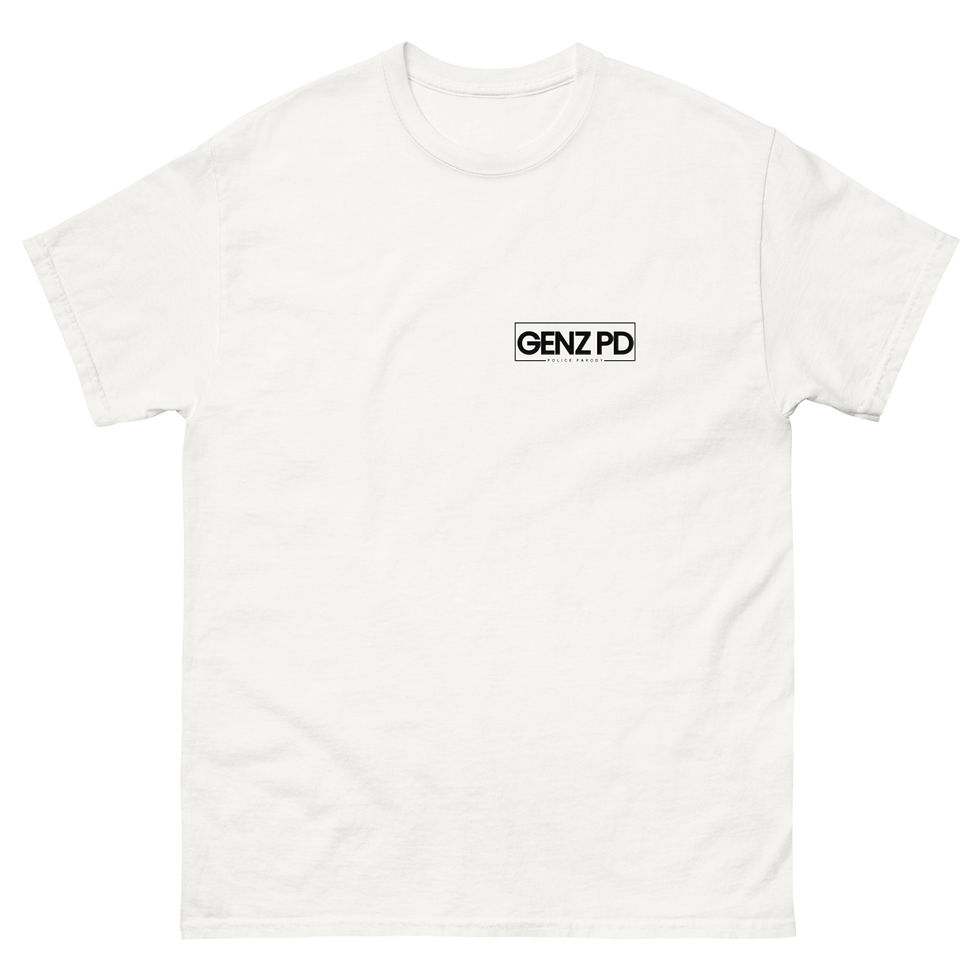 Thumbnail: Thick Blue Line Unisex classic tee