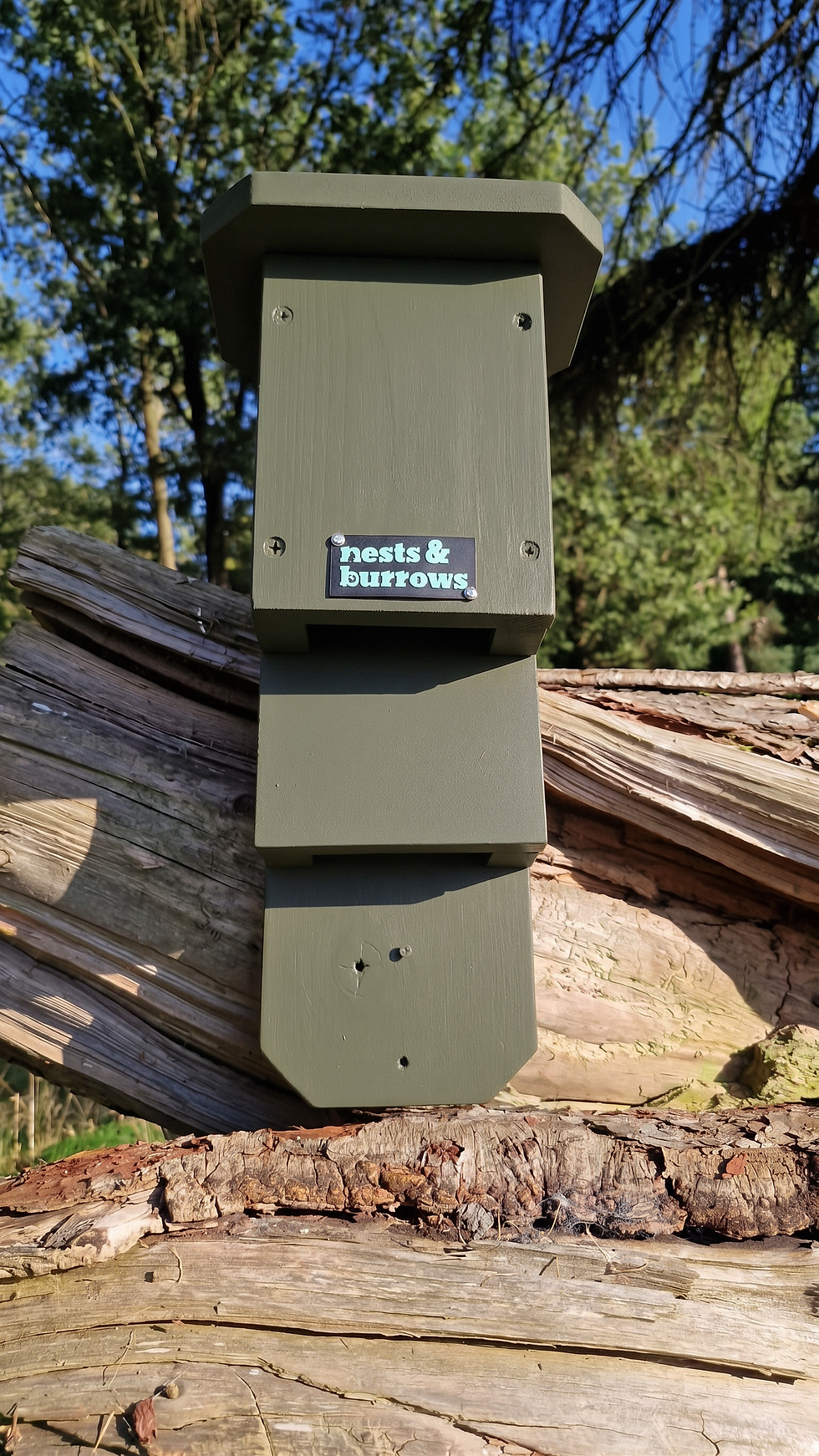 Thumbnail: Twin Chamber Bat Box