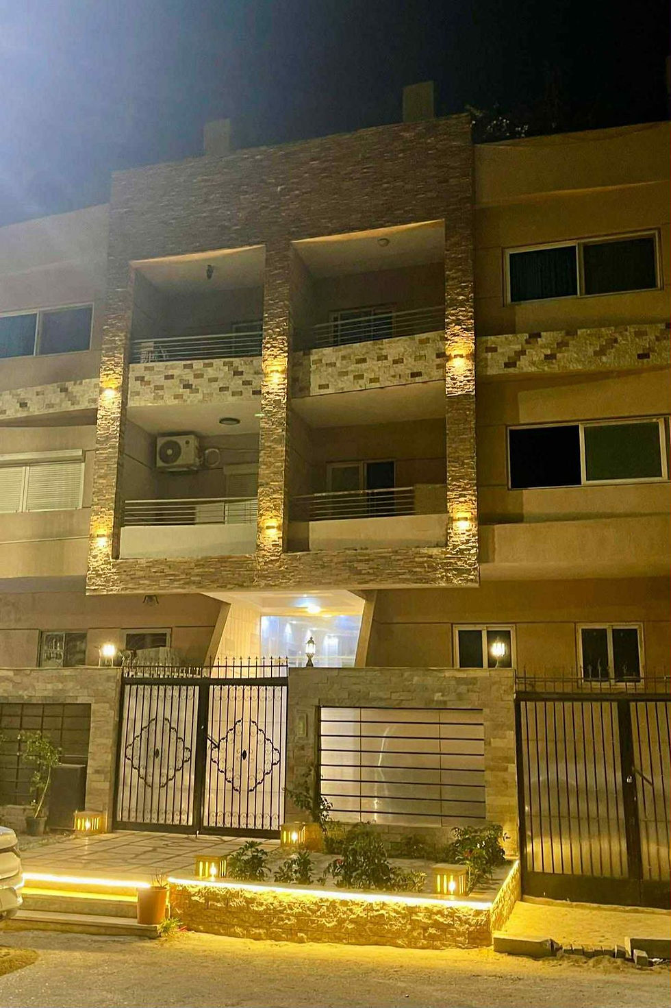 شقة ٣ غرف إعادة بيع بفيلات النرجس التجمع الخامس