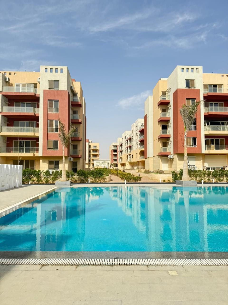 شقة ٤ غرف إعادة بيع في برومانيد القاهره الجديده من وادي دجله للتطوير العقاري