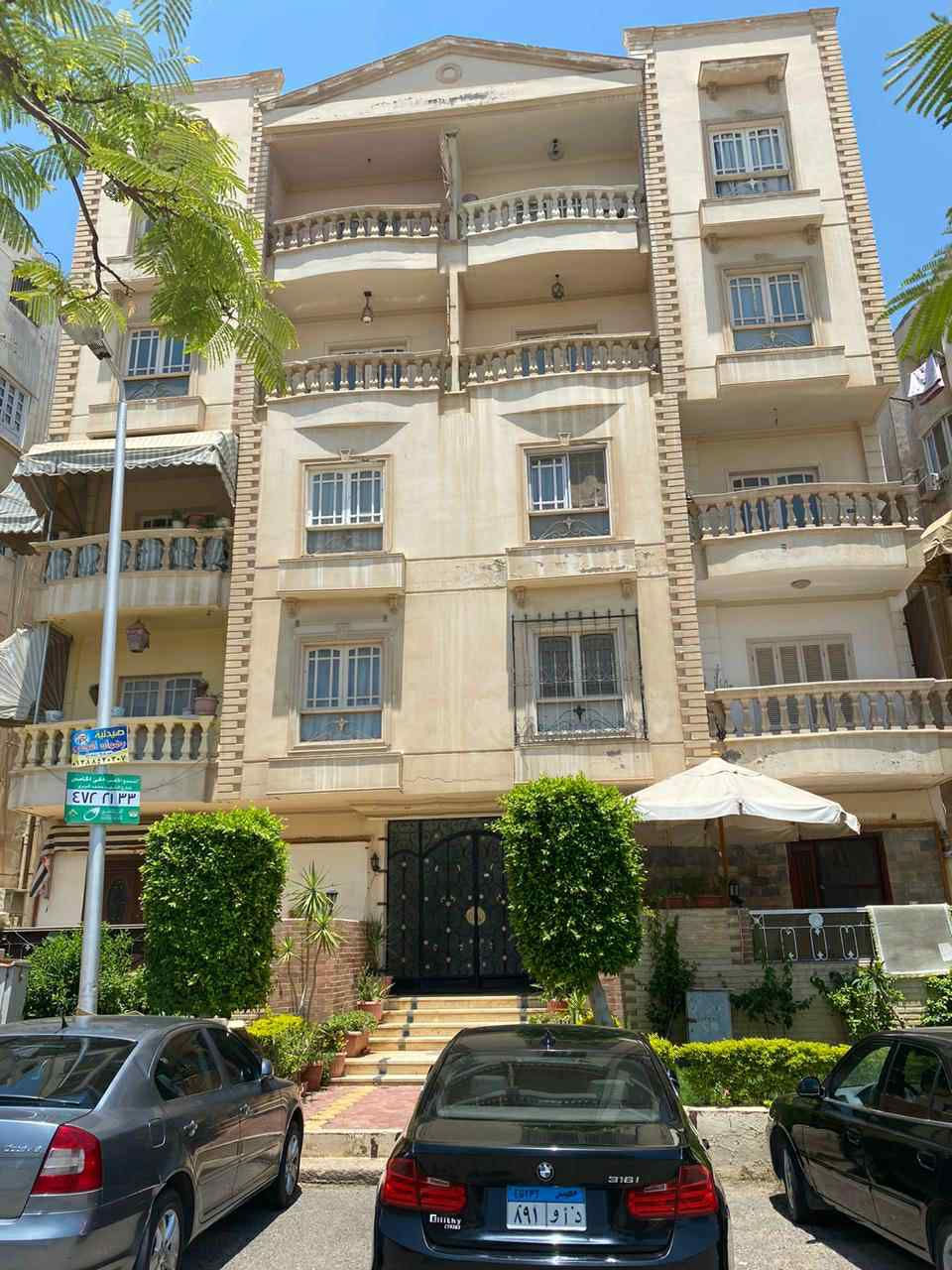 شقة ٣ غرف إعادة بيع بحي الوزراء التجمع الخامس