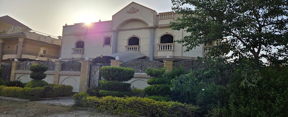 فيلا ٧ غرف إعادة بيع بالعاشر من رمضان مجاورة ٧٣