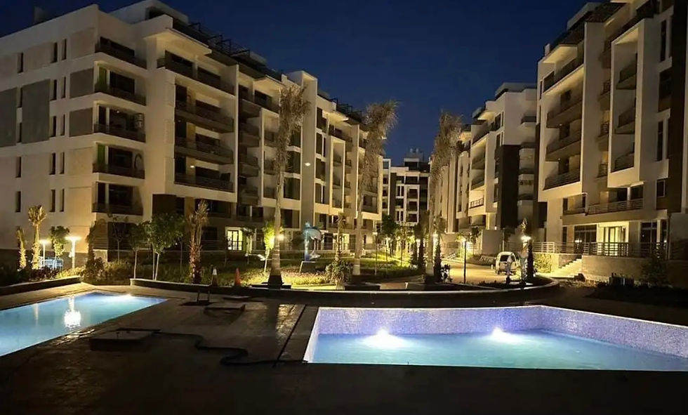 شقة ٣ غرف إعادة بيع بكمبوند ايكون جاردنز التجمع الخامس من شركة ستايل هوم للتطوير العقاري