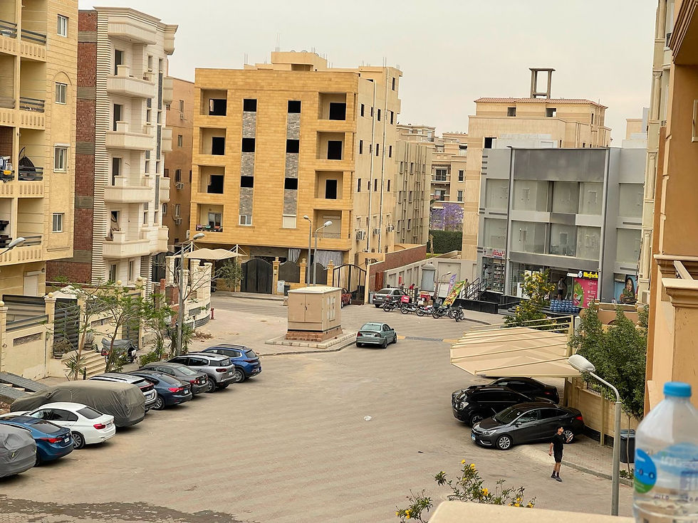 شقة ٢ غرفة إعادة بيع بمنطقة المستثمرين الشمالية بالتجمع الخامس