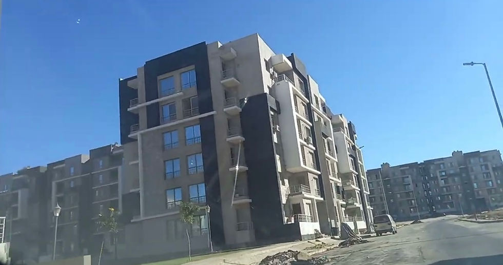 شقة ٣ غرف إعاده بيع في دار مصر الأندلس في التجمع الخامس من وزارة الإسكان