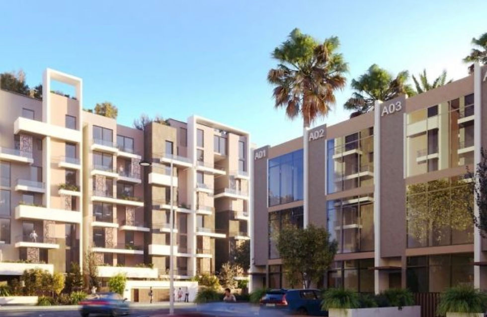 تاون هاوس بكمبوند ماونتي نابولي المستقبل سيتي القاهرة الجديدة من شركة ريبورتاج العقارية