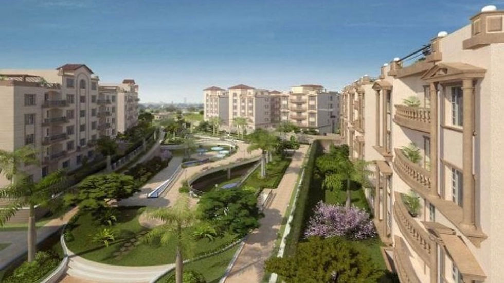 شقة ٣ غرف إعادة بيع بكمبوند ديمورا حي الأندلس التجمع الخامس من شركة لينا مصر للاستثمار و التطوير العقاري