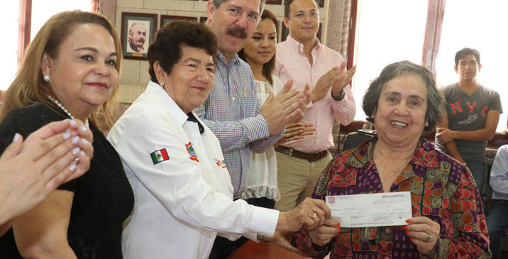 Entrega Ayuntamiento de Tampico premios
a ganadores del “Gran Sorteo del Pago Predial 2017”