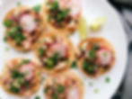 TOSTADAS DE PULPO FELIZ