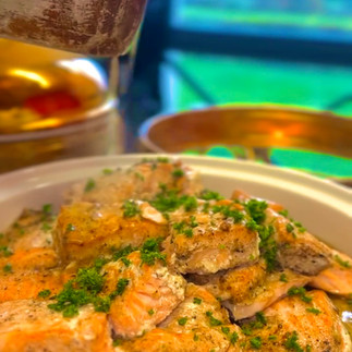 Tajine de Poissons - Dune de Miel Traiteur Le Havre