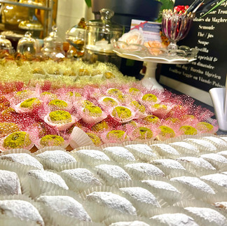 Confiserie fine Orientale - Dune de Miel Traiteur Le Havre