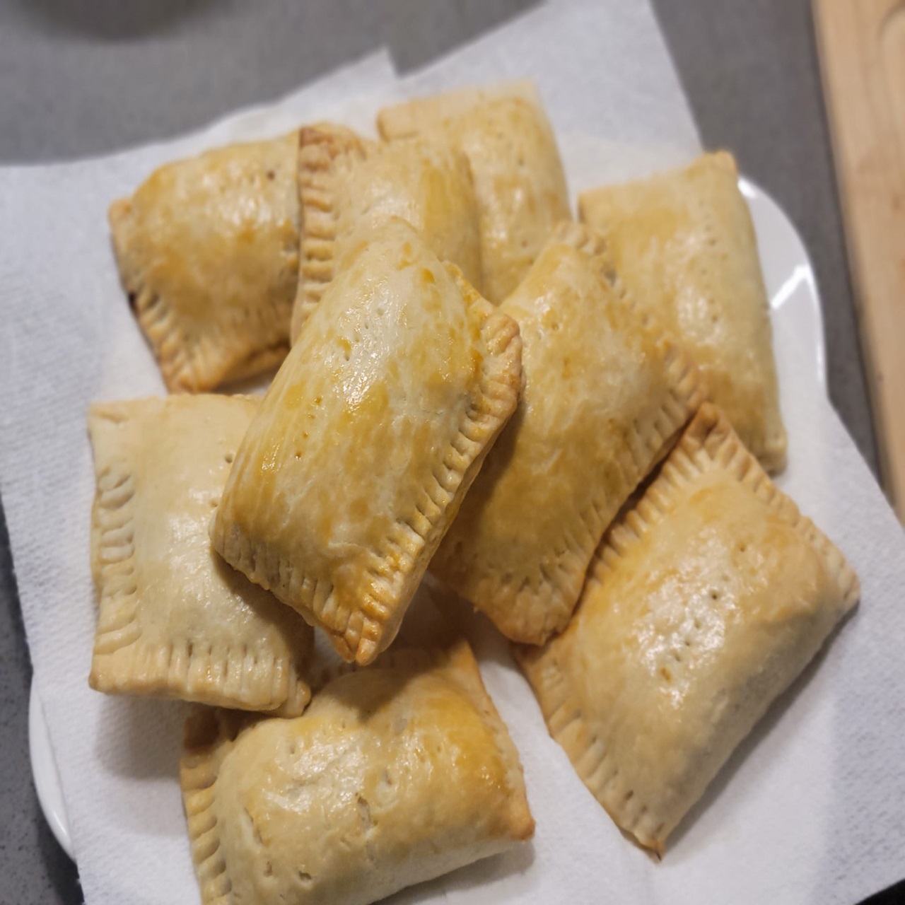 Arranged Food and Objects