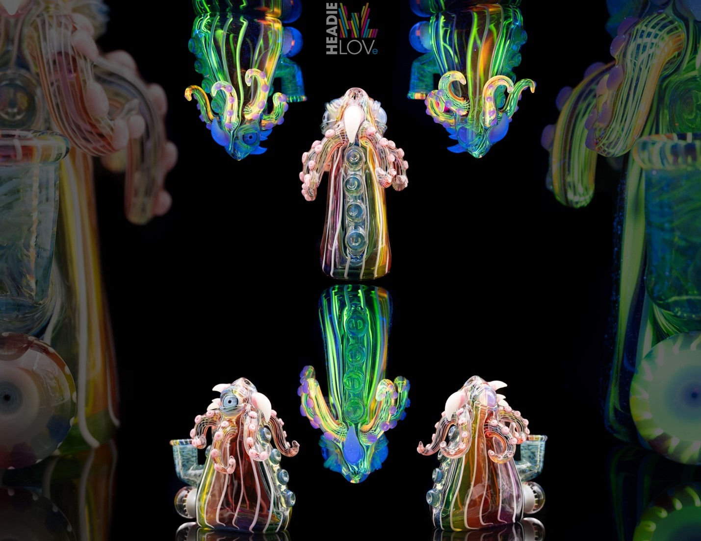 Saltglass x Karmaglass420 Cephalopod