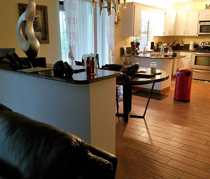 Clients Home Before Juli Edwards Feng Shui Consulting Service