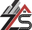 Logo ZAS Construction company