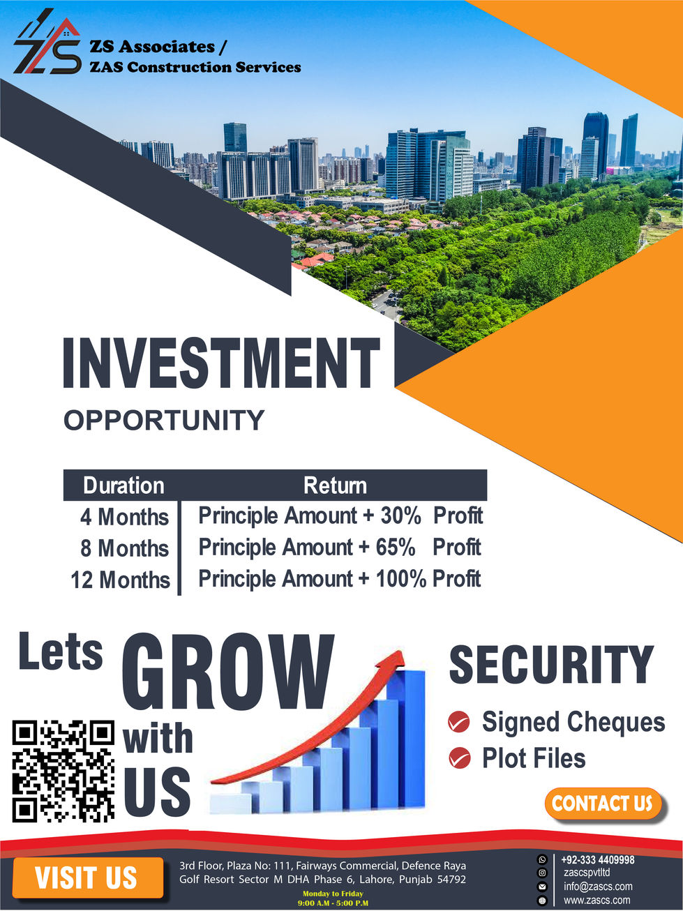 ZAS 100% return