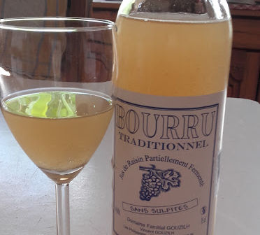 期間限定のお酒ブーリュ