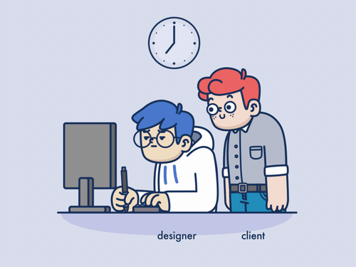 DeeKay Designer Vs Client 1